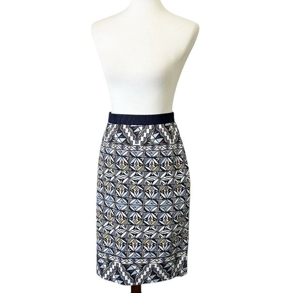 Tory Burch Pull On Pencil Skirt Womens Size Large - Picture 1 of 9